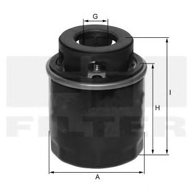 FIL FILTER zp3250 -  Масляный фильтр